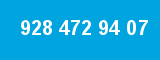 928 472 94 07 928 472 94 07